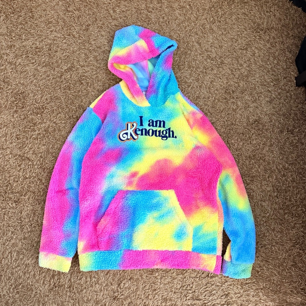 Colorful Tie-Dye Hoodie